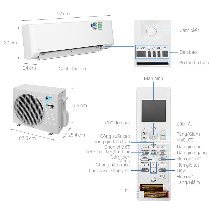 Máy Lạnh DaiKin FTKZ Series - 5 Chuẩn Mực Mới Của Sự Thoải Mái